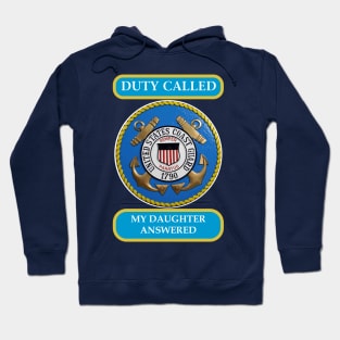 DutyCalledNavy Daughter Hoodie